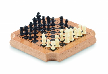 Logo trade promotional merchandise image of: 4-piece coaster game set